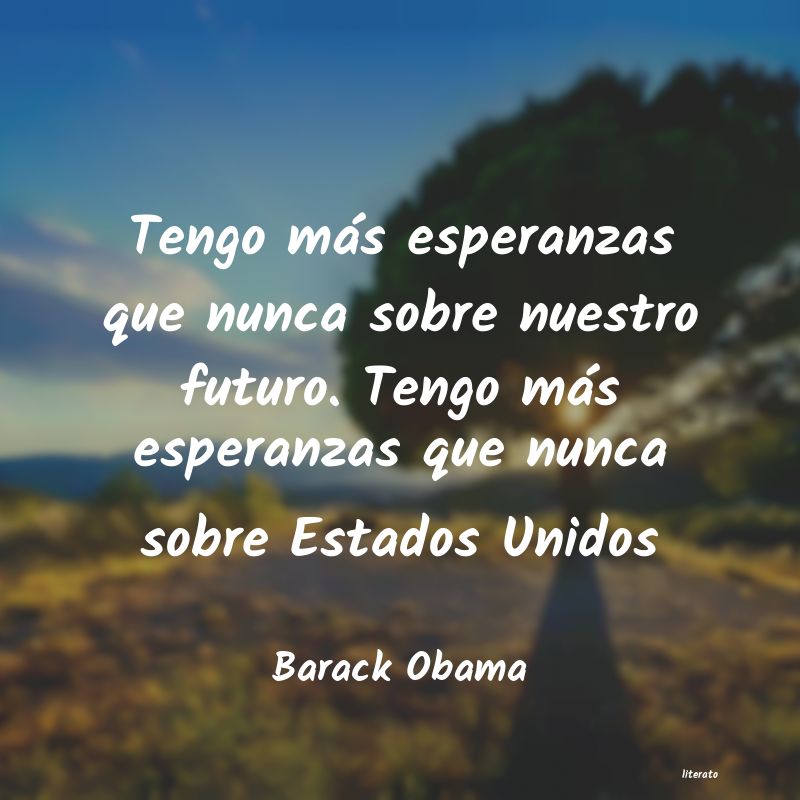 Frases de Barack Obama