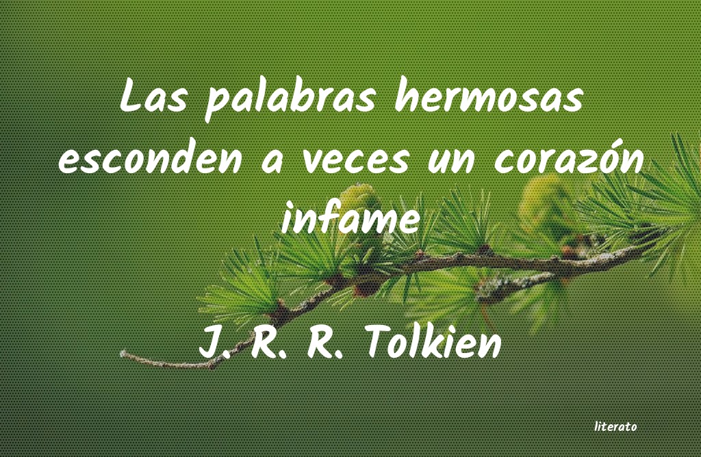 Frases de J. R. R. Tolkien