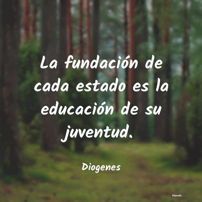 Frases de Diogenes