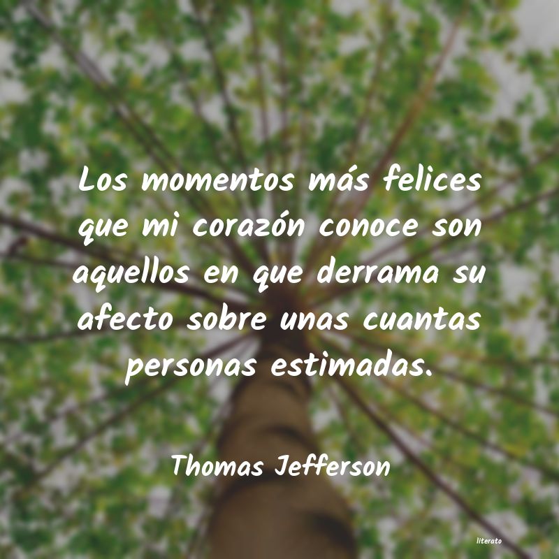 frases de Thomas Jefferson