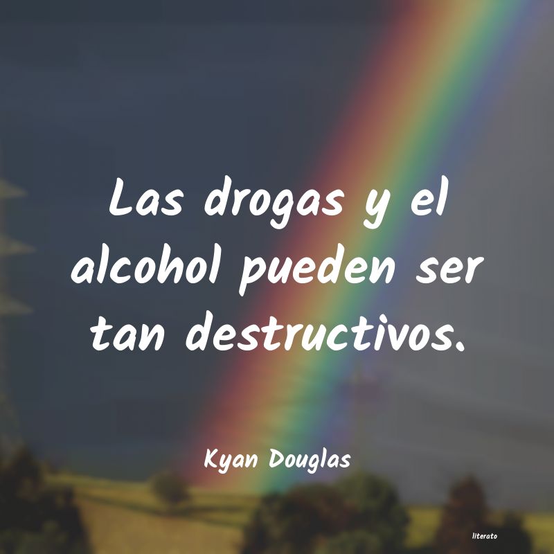 Frases de Kyan Douglas