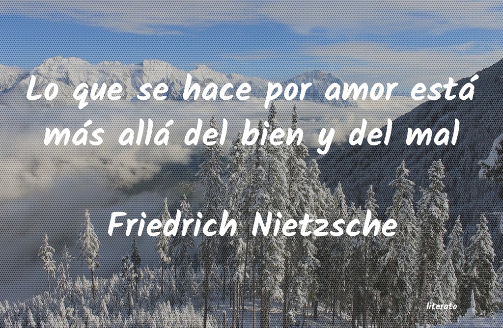 Frases de Friedrich Nietzsche