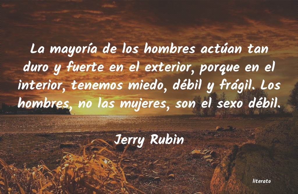 Frases de Jerry Rubin