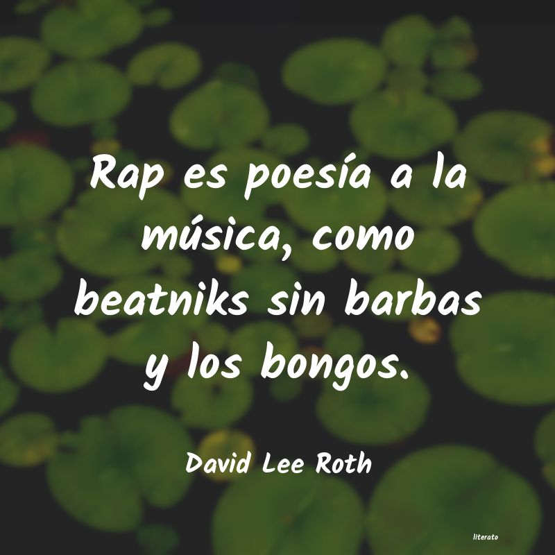 Frases de David Lee Roth