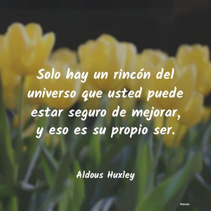 Frases de Aldous Huxley