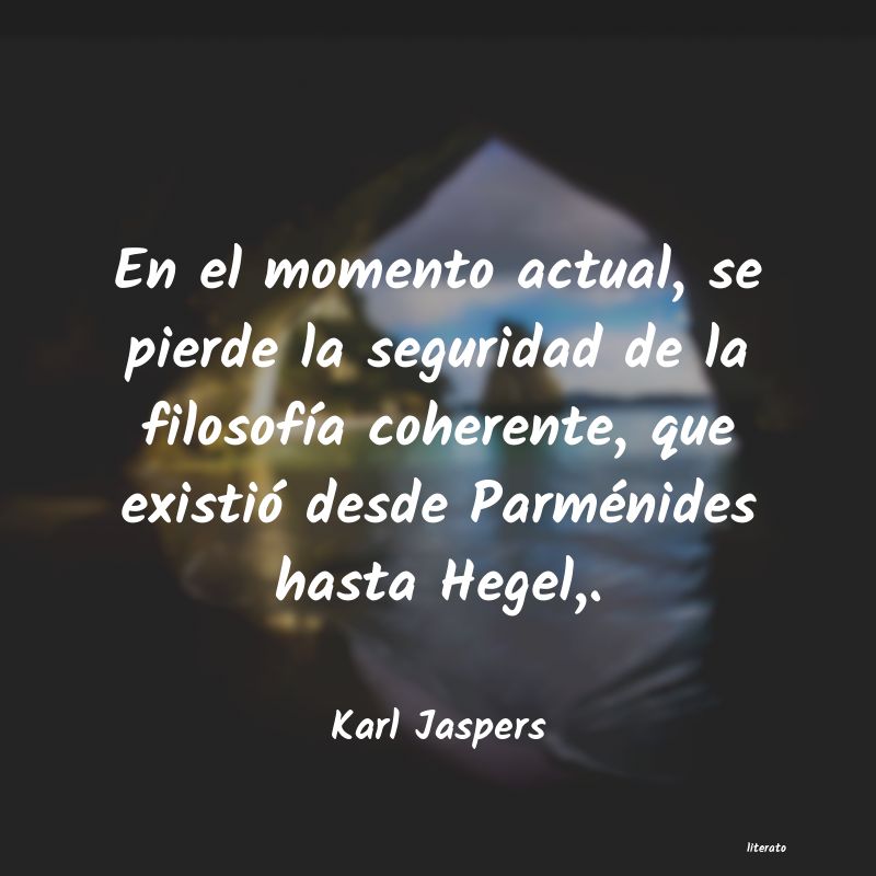 Frases de Karl Jaspers