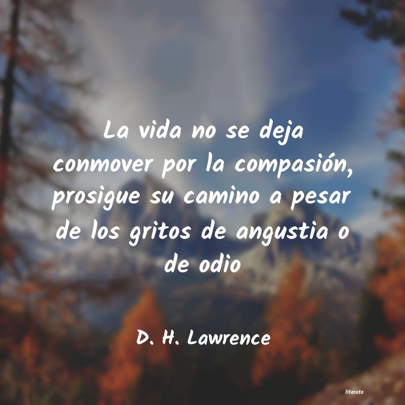 frases de D. H. Lawrence