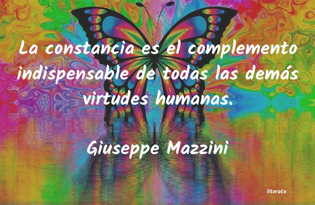 frases de Giuseppe Mazzini