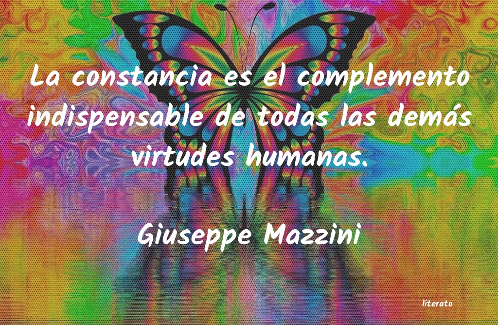 Frases de Giuseppe Mazzini