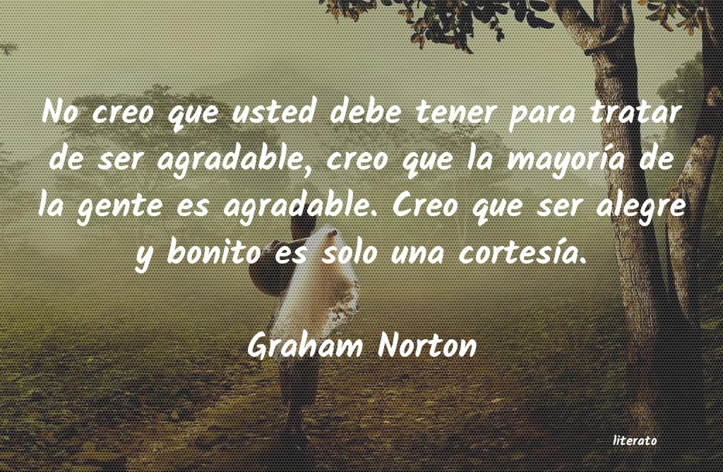 frases de Graham Norton