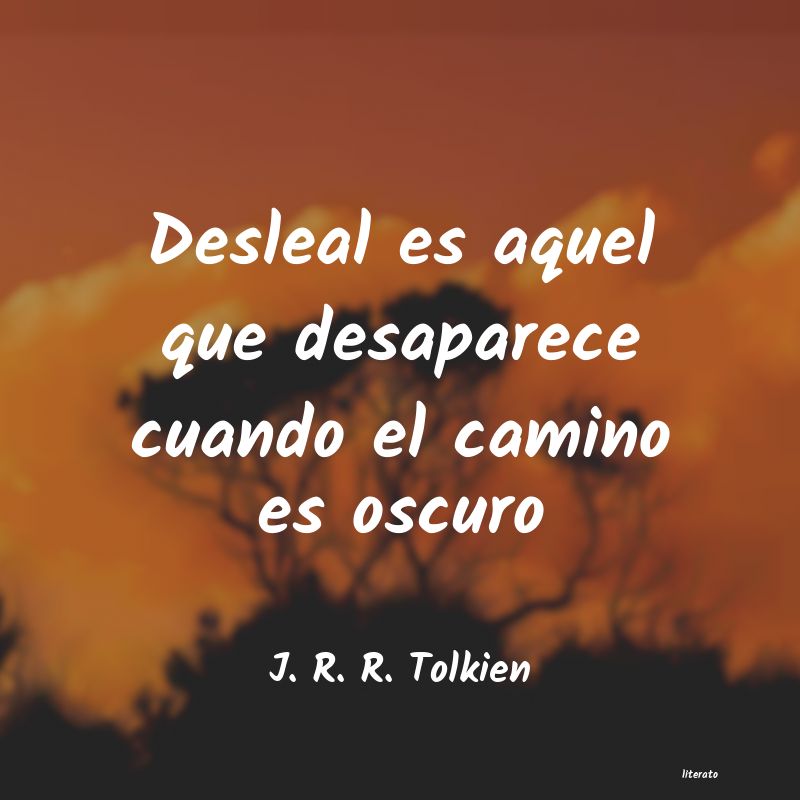 Frases de J. R. R. Tolkien