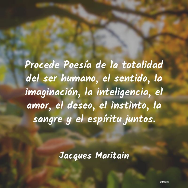 Frases de Jacques Maritain