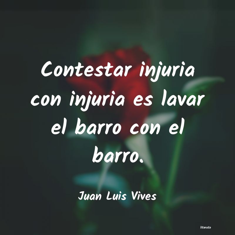 Frases de Juan Luis Vives