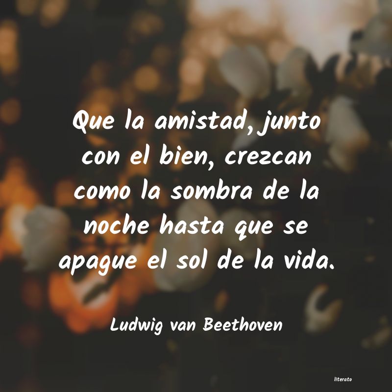 frases de Ludwig van Beethoven