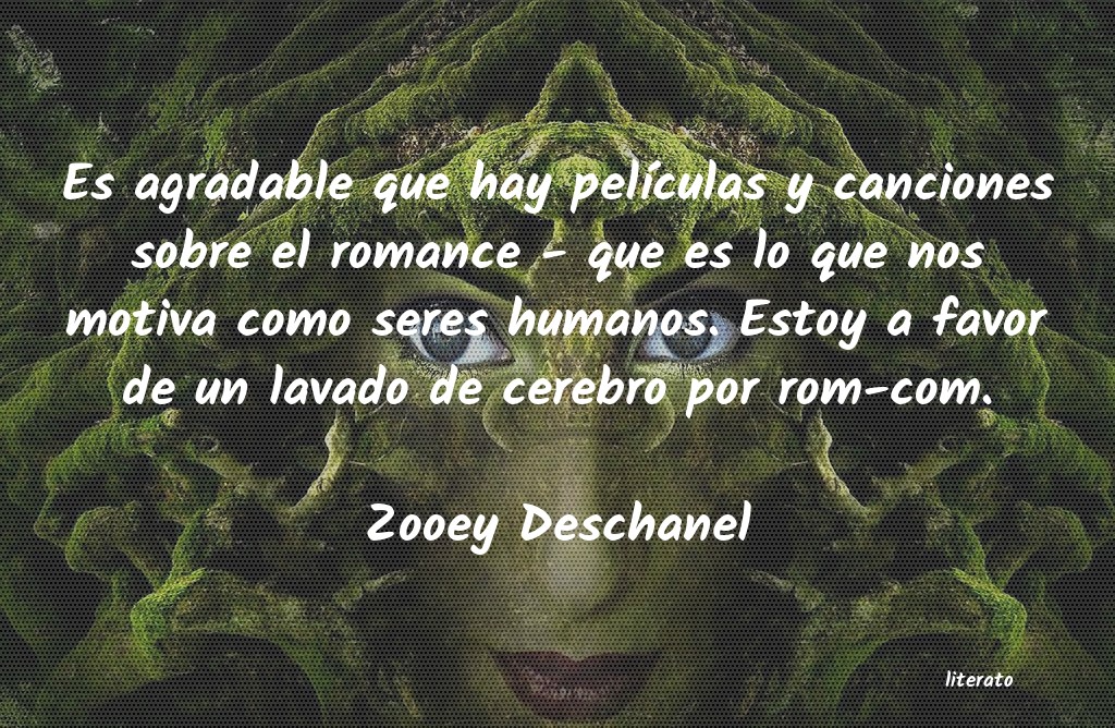 frases de Zooey Deschanel