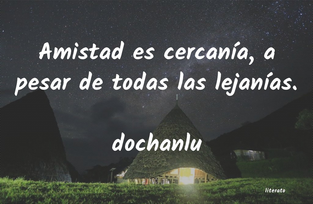 Frases de dochanlu