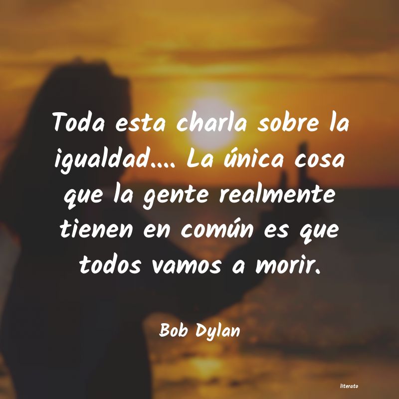 Frases de Bob Dylan