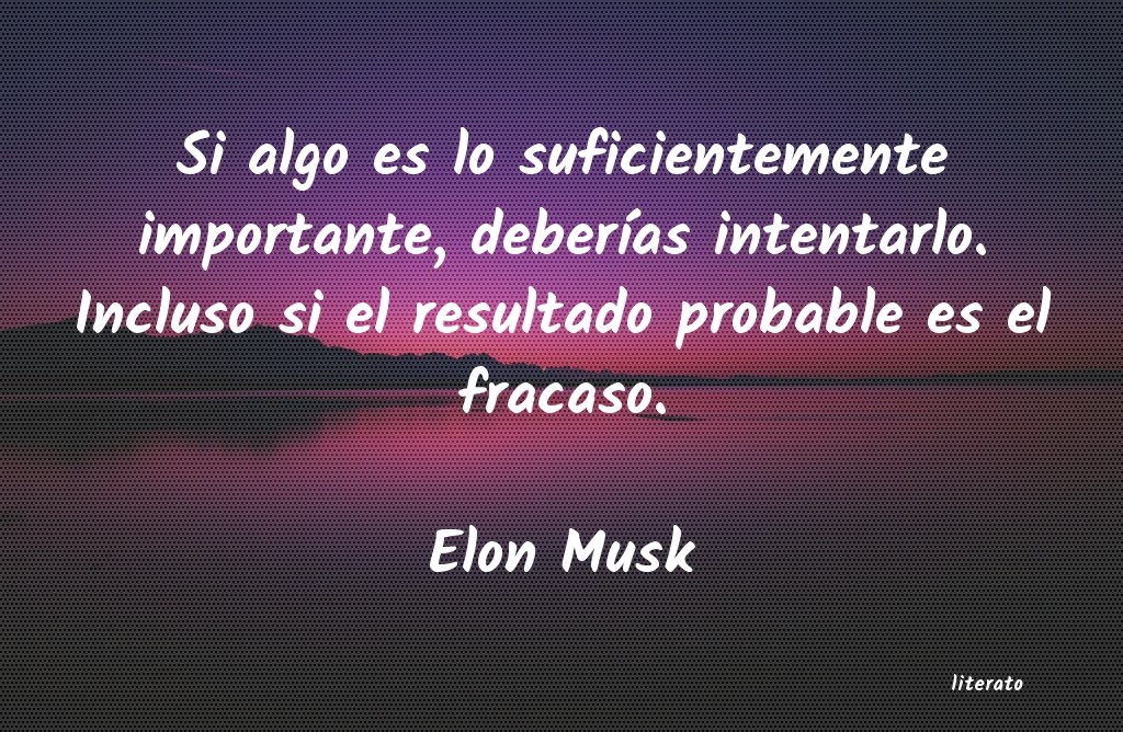 frases de Elon Musk