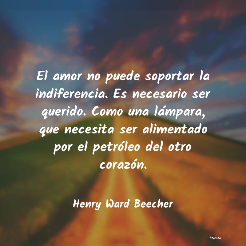 frases de Henry Ward Beecher