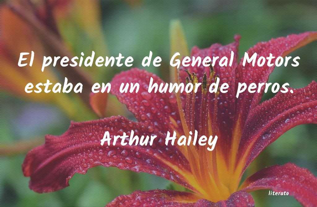 Frases de Arthur Hailey