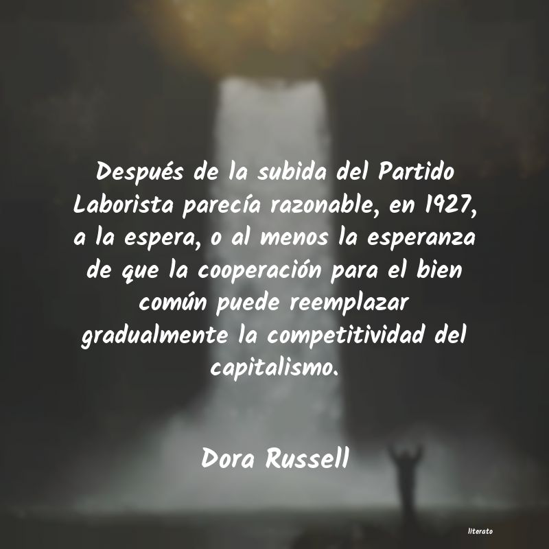 frases de Dora Russell