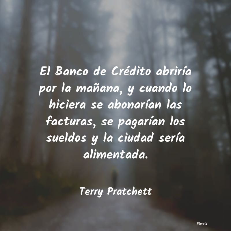 Frases de Terry Pratchett