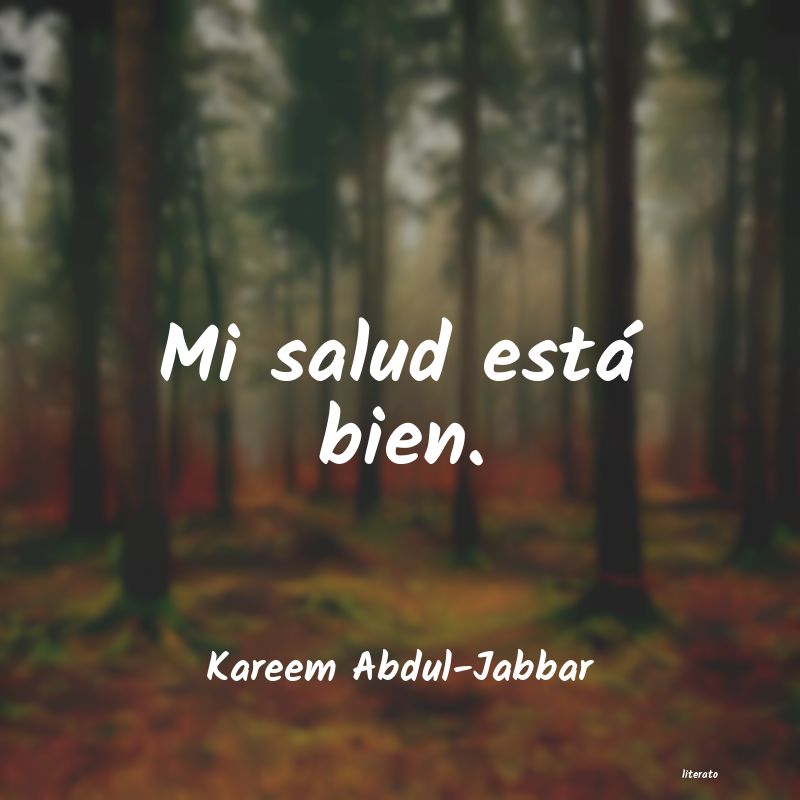 Frases de Kareem Abdul-Jabbar