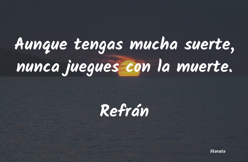 frases de RefrÃ¡n
