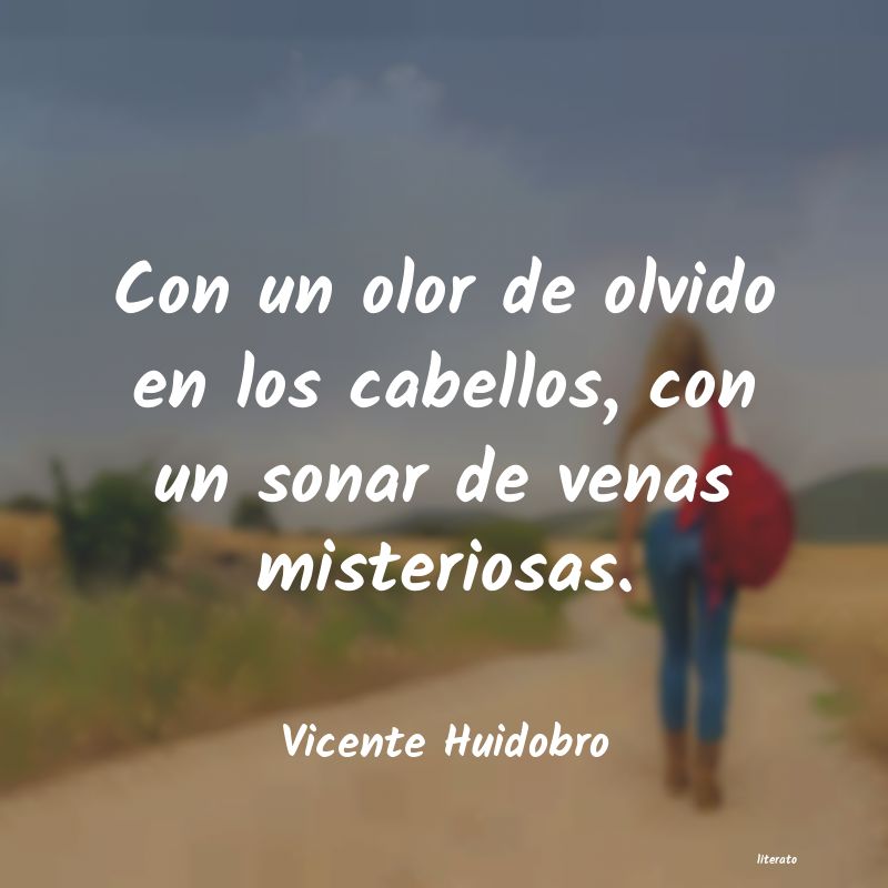 frases de Vicente Huidobro