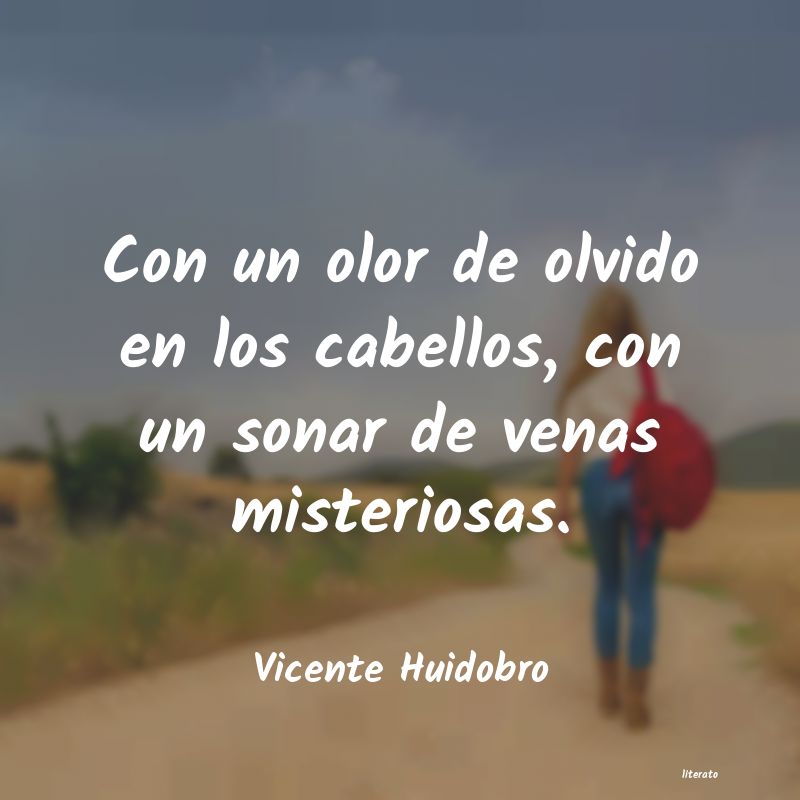 Frases de Vicente Huidobro