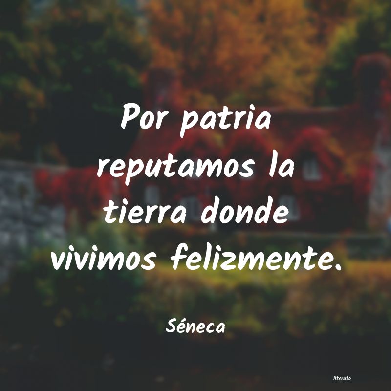 Frases de Séneca