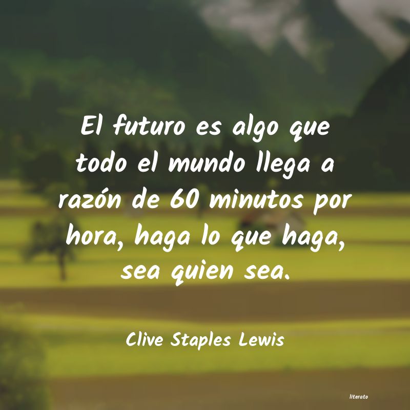 frases de Clive Staples Lewis