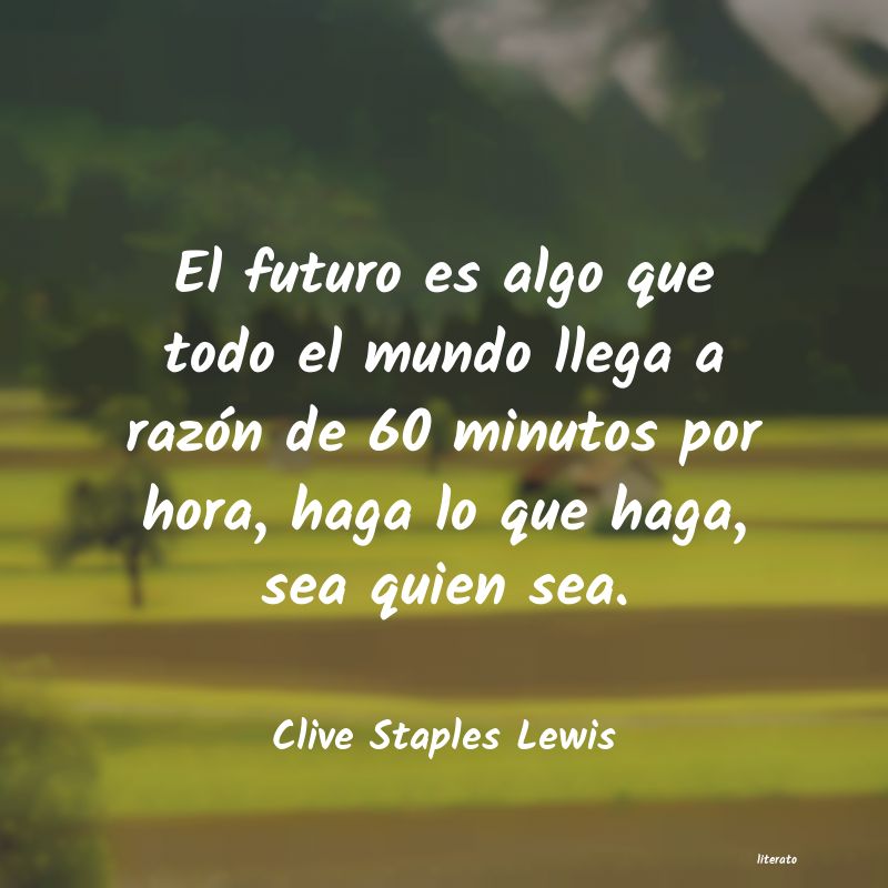 Frases de Clive Staples Lewis