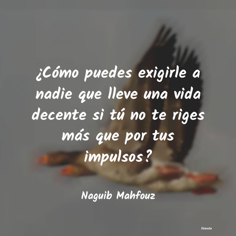 frases de Naguib Mahfouz