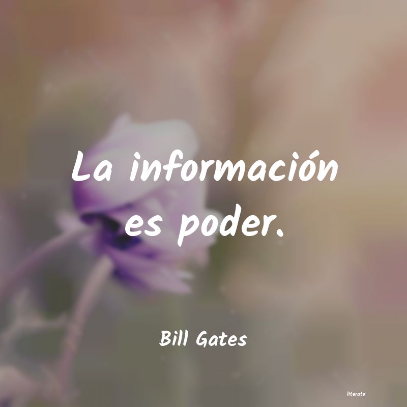 frases de Bill Gates
