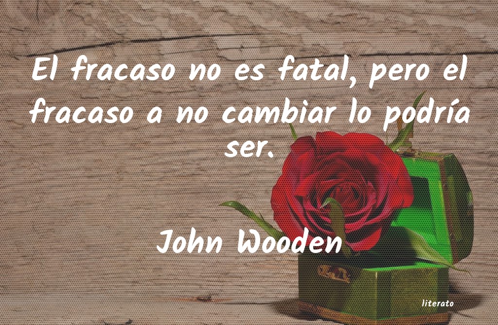 frases de John Wooden