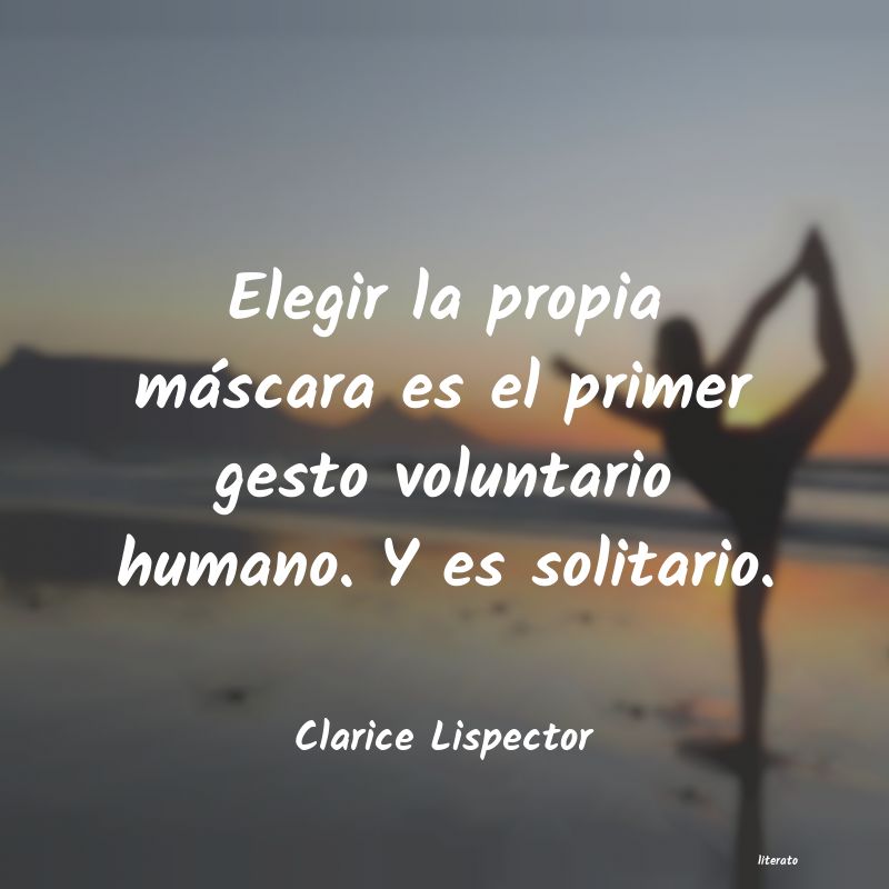 Frases de Clarice Lispector