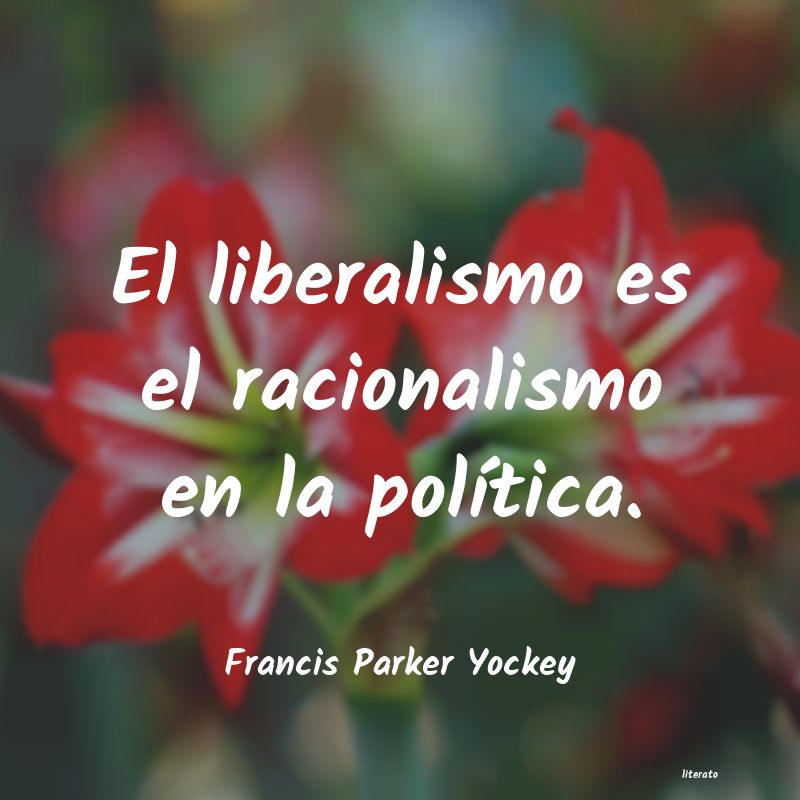frases de Francis Parker Yockey