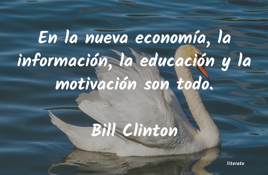 frases de Bill Clinton