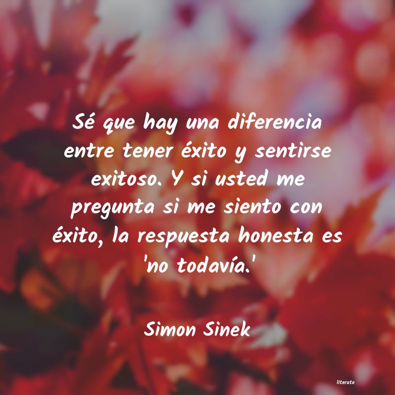 Frases de Simon Sinek