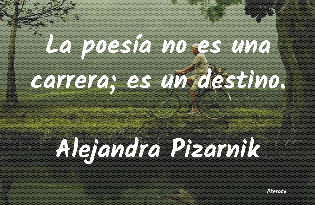 frases de Alejandra Pizarnik