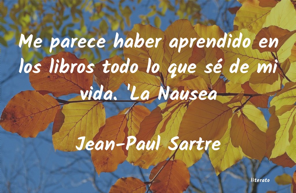 frases de Jean-Paul Sartre