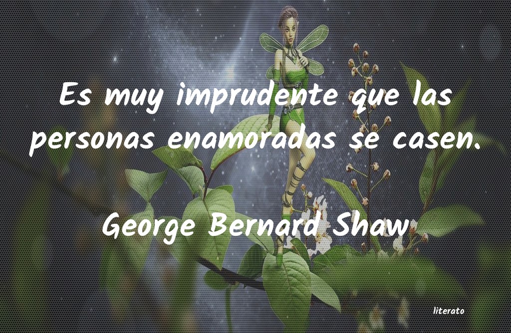 frases de George Bernard Shaw