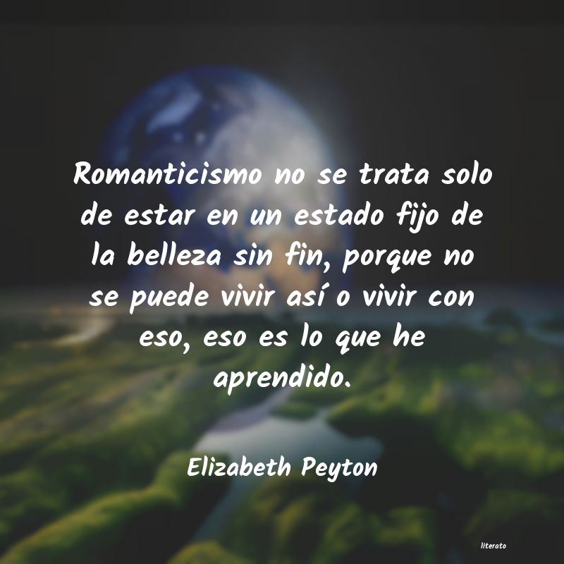Frases de Elizabeth Peyton