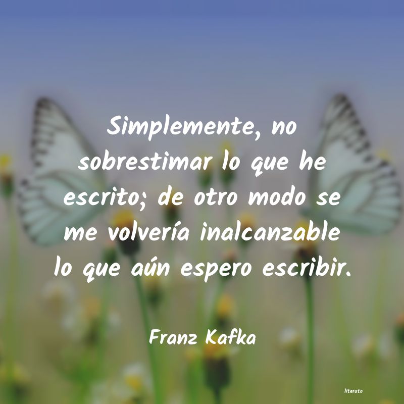 Frases de Franz Kafka