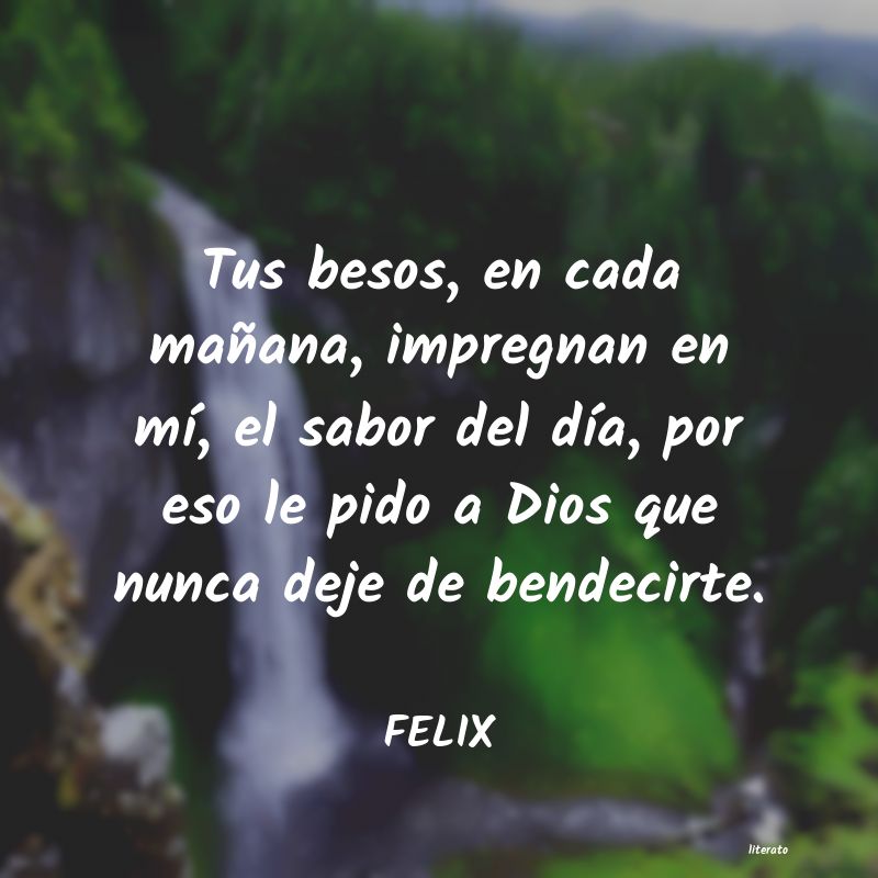 frases de FELIX