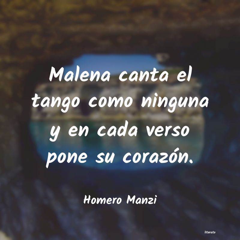 frases de Homero Manzi