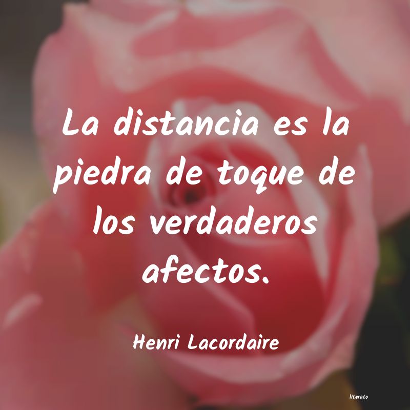 Frases de Henri Lacordaire