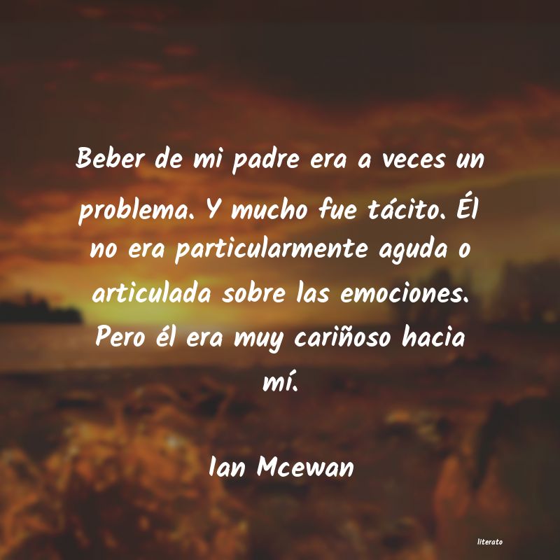 frases de Ian Mcewan