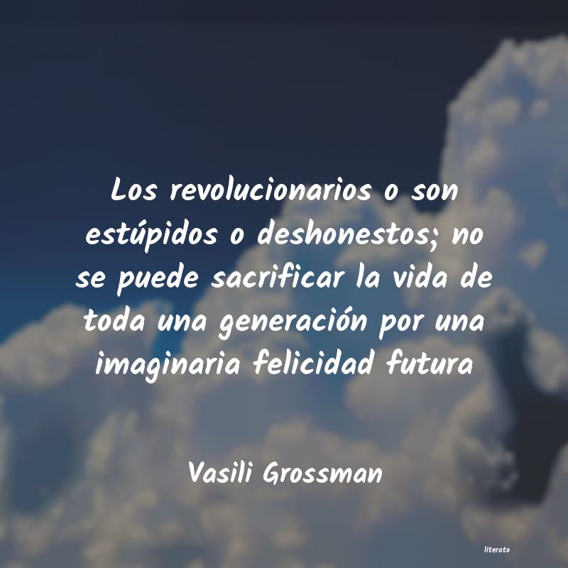 Frases de Vasili Grossman